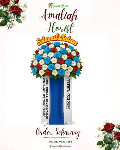 Standing Flower di Kaliabang Tengah